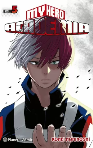 MY HERO ACADEMIA Nº 05 MY HERO ACADEMIA Nº 05