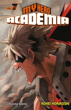 MY HERO ACADEMIA Nº 07 MY HERO ACADEMIA Nº 07
