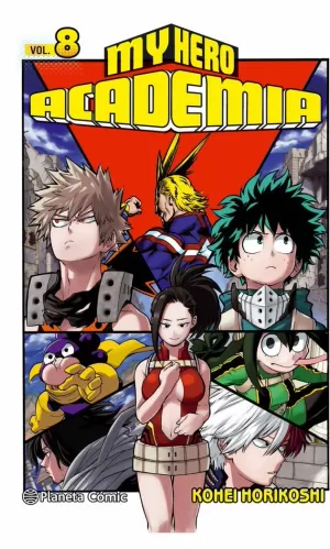 MY HERO ACADEMIA Nº 08 MY HERO ACADEMIA Nº 08