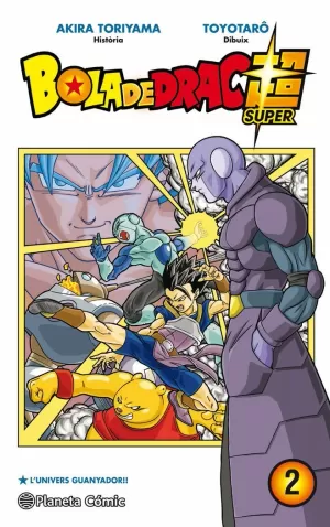 BOLA DE DRAC SUPER Nº 02 BOLA DE DRAC SUPER Nº 02