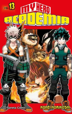 MY HERO ACADEMIA Nº 13 MY HERO ACADEMIA Nº 13