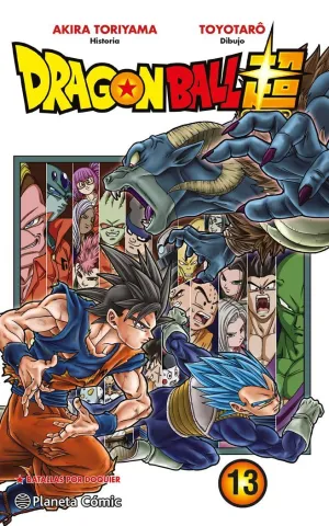 DRAGON BALL SUPER Nº 13 DRAGON BALL SUPER Nº 13