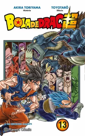 BOLA DE DRAC SUPER Nº 13 BOLA DE DRAC SUPER Nº 13