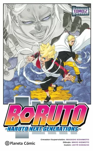 BORUTO Nº 02 BORUTO Nº 02