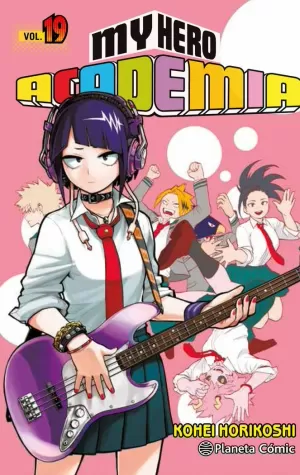MY HERO ACADEMIA Nº19 MY HERO ACADEMIA Nº19