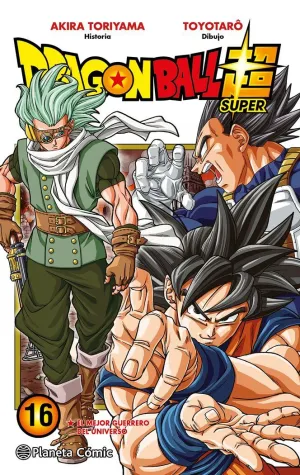 DRAGON BALL SUPER Nº 16 DRAGON BALL SUPER Nº 16