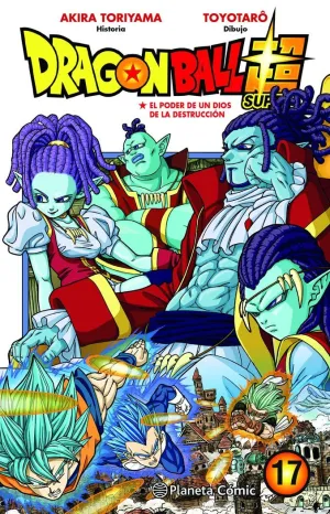 DRAGON BALL SUPER Nº 17 DRAGON BALL SUPER Nº 17