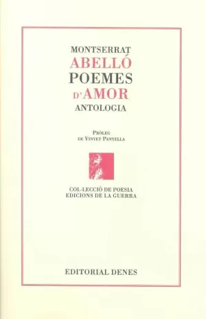 POEMES D'AMOR