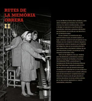 RUTES DE LA MEMORIA OBRERA II