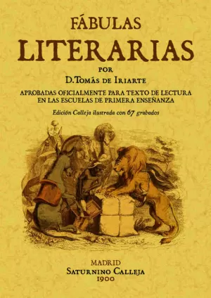 FÁBULAS EN VERSO CASTELLANO PARA USO DEL REAL SEMINARIO BASCONGADO