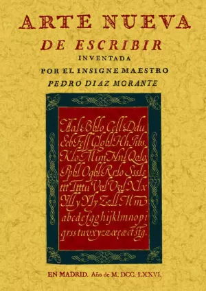 ARTE NUEVA DE ESCRIBIR