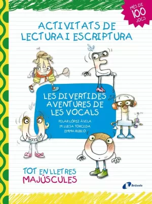 LES DIVERTIDES AVENTURES DE LES VOCALS