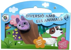 DIVERSIÓ AMB ELS ANIMALS (CAIXA: 1 LLIBRE TITELLES+1 LLIBRE TOCA I SENT)