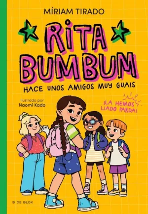 RITA BUMBUM 2 - RITA BUMBUM HACE UNOS AMIGOS MUY GUAYS