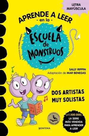 ESCUELA DE MONSTRUOS 24 - DOS ARTISTAS MUY SOLISTAS