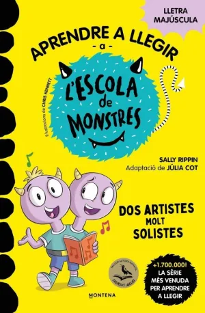 L'ESCOLA DE MONSTRES 24 - DOS ARTISTES MOLT SOLISTES