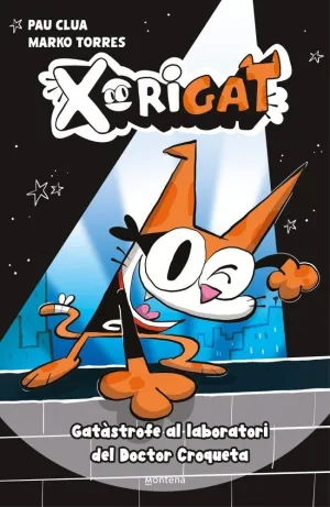 XORIGAT 1 - GATÀSTROFE AL LABORATORI DEL DOCTOR CROQUETA