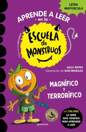 ESCUELA DE MONSTRUOS 25 - MAGNÍFICO Y TERRORÍFICO