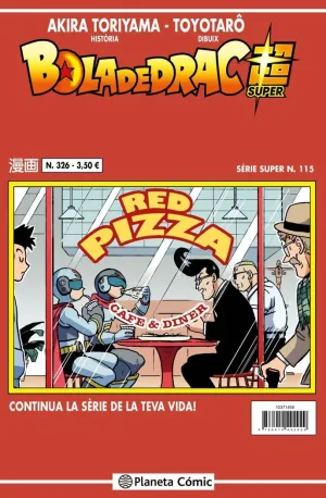 BOLA DE DRAC SERIE VERMELLA Nº 326
