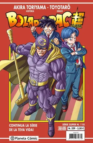 BOLA DE DRAC SERIE VERMELLA Nº 329