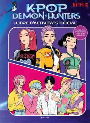 KPOP DEMON HUNTERS - LLIBRE DACTIVITATS OFICIAL