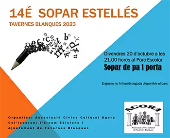 14e Sopar Estellés Tavernes Blanques