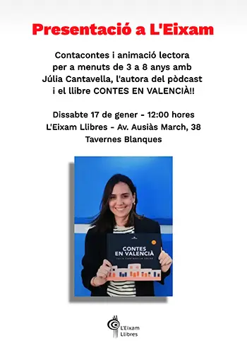 Contacontes i animació lectora: 